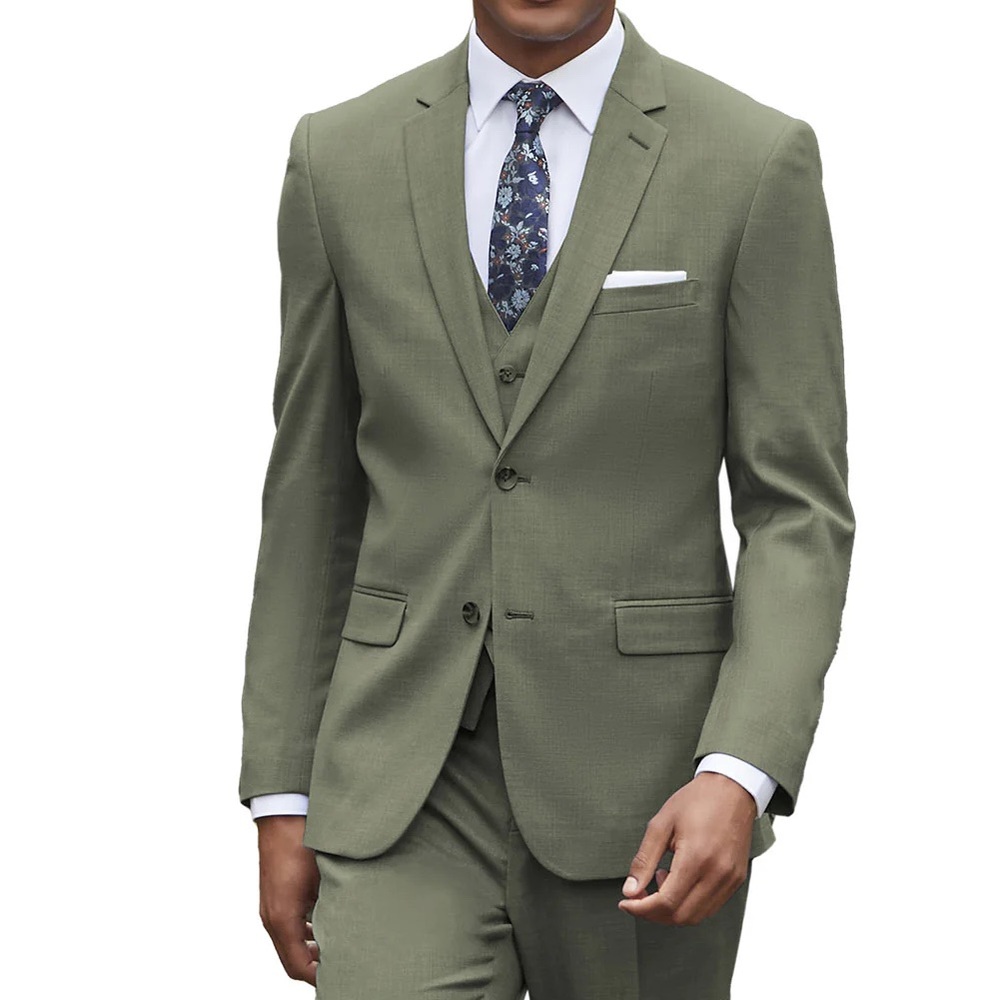 Celadon Green Suit Jacket